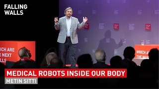 Intelligent Systems: Breaking the Wall to Wireless Medical Robots Inside our Body | Metin Sitti