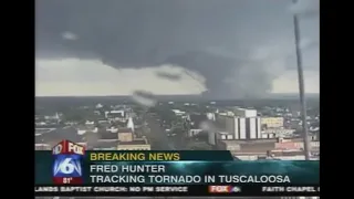 April 27th 2011 Tornado Coverage - WBRC