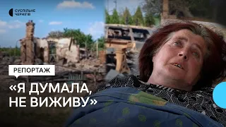 "Я не думала, що виживу": поранена Раїса Бавикіна з прикордоння Чернігівщини про обстріл