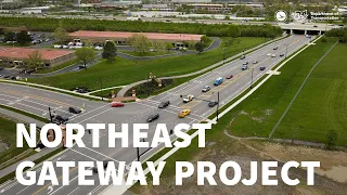 Building the Northeast Gateway in Worthington, OH