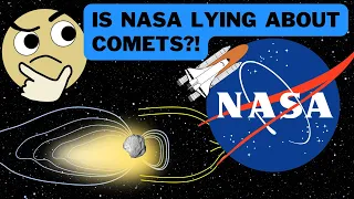 DO COMETS MELT? | Standard vs Electric model |  space for kids |  is NASA right? SafireDream