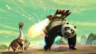 Kung Fu Panda (2008) Hindi - Dragon Warrior Trial Scene (2/10) | Movie Clips In Hindi