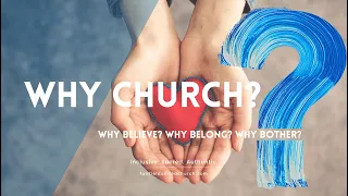 Oct. 14, 2021 | Why Church? | Servant Leadership | w/ Cornelia van Voorst (Sermon)