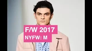 Carlos Campos Fall / Winter 2017 Men's Runway Show | Global Fashion News