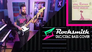 Henry Mancini - Pink Panther Theme | BASS Tabs & Cover (Rocksmith)