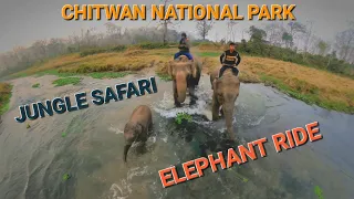 Jeep Safari and Elephant Ride in Sauraha, Chitwan National Park | Visit Nepal 2022