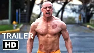 GLASS - Superhuman TV Spot Trailer (2019) James McAvoy, Bruce Willis, Thriller Movie HD