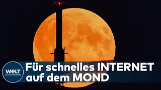 LTE AUF DEM MOND: NASA beauftragt Nokia für Kommunikationssystem auf dem Mond