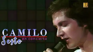 Camilo Sesto en Concierto
