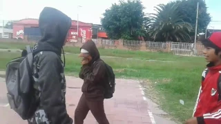 Cuando un negro te la caga