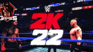 Roman Reigns Vs Brock Lesnar Universal Championship match WWE 2k20 | DemonGames