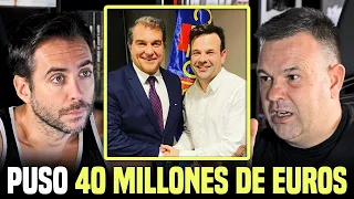 José Elías aclara por qué avaló a LAPORTA con 40 millones para que pudiera ser