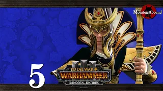 Total War: Warhammer 3 Immortal Empires - Order of Loremasters, Teclis #5