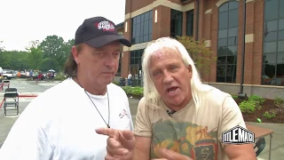 The Rock n Roll Express shoot on the Midnight Rockers (Shawn Michaels)