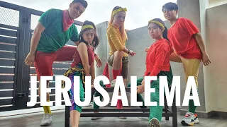 Jerusalema Line Dance Demo
