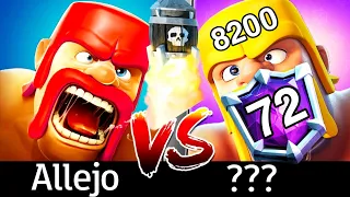 Смогу ли выстоять в битве с мастером из ТОП-100 мира? / Clash Royale