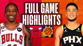 Game Recap: Suns 132, Bulls 113
