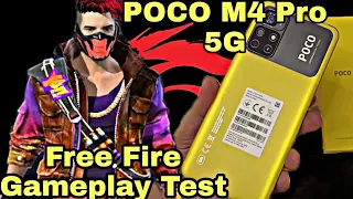 Poco M4 Pro 5G Unboxing With Free Fire Gameplay Test  !! Prince Gaming Parlour