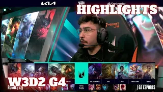 RGE vs G2 - Highlights | Week 3 Day 2 LEC Spring 2024 | Rogue vs G2 Esports W3D2