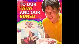 To our tatay and our bunso | KAMI | Legaspi family really loves making surprises