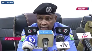 Police Promises To Tackle Ra*pe, Other Crimes In Yobe State