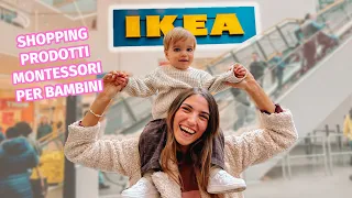 MONTESSORI A CASA: shopping all'IKEA!