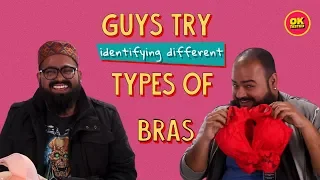 Ok Tested: Guys Try Identifying Different Types Of Bras