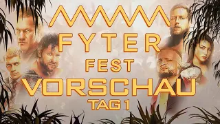 AEW Fyter Fest 2020 Night 1 VORSCHAU / PREVIEW