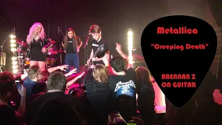 "Creeping Death" - Metallica - Talent Show with School of Rock Mason with Guitar Solo