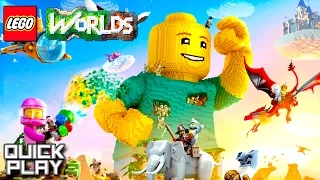 LEGO Worlds Gameplay - First 20 Minutes! (Quick Play)