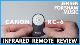 Canon RC-6 Infrared remote review