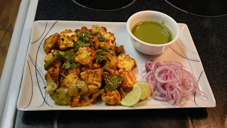 Tandoori flavorful  (roasted)vegetables in AIR FRYER. very healthy & tasty appetizer.#Airfryerveggie