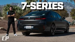 2023 BMW 7 Series | FIRST DRIVE in California USA /// PART 1 : i7 xDrive60 M Sport