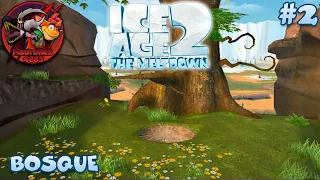 Ice Age 2: El Deshielo (PC) - Parte 2: Bosque