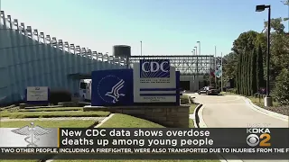 New CDC data shows overdose deaths rising in young people