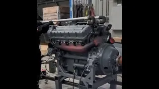 FORD V8 GAF Power test run