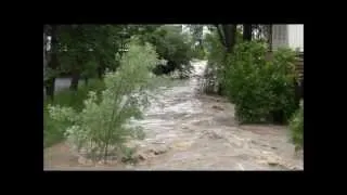 Jahrhunderthochwasser, Hochwasser am Neckar, verschärfte Hochwassersituation und Zuflüsse 2013