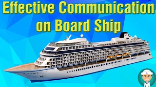 Effective Communication on Board Ship