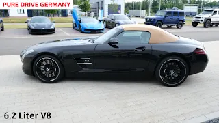 Mercedes-Benz SLS AMG Roadster - SOUND (4k) by puredrivegermany