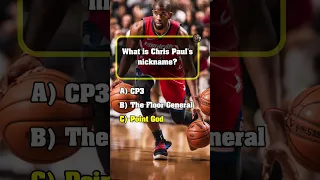 Chris Paul Playmaking Quiz! #chrispaul #nba #basketball #suns #playmaker