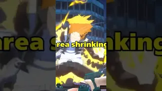 DENKI’S QUIRK IS TOO STRONG! QUINTUPLE DOWN ⚡️MY HERO ULTRA RUMBLE #shorts #myheroultrarumble #mhur