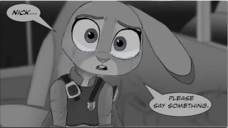 Nick x Judy  Don't Cry Carrot Savage Company   Zootopia Comic English