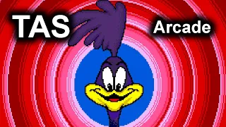 [TAS] Road Runner Arcade 24 Levels (4,152,960)