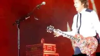 Paul McCartney Let Me Roll It Live Bonnaroo Manchester TN June 14 2013