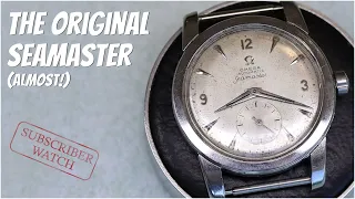 This original Omega Seamaster (almost) needs help!