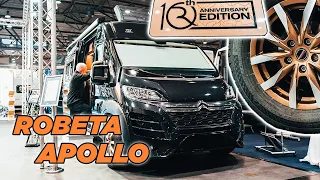 ✨Wohnmobil der Extraklasse: Die Robeta Apollo Jubiläums Edition mit luxuriöser Ausstattung!