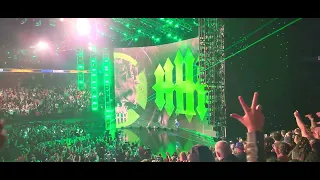 Triple H returns to smackdown