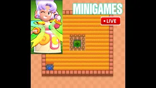 Brawl Stars Live 🔴 Minigames with viewers