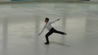 Christopher Caluza – 2019 Nebelhorn Trophy SP