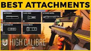 The *BEST* Attachments for *NO* Recoil on ALL Operators - Rainbow Six Siege Console (High Calibre)